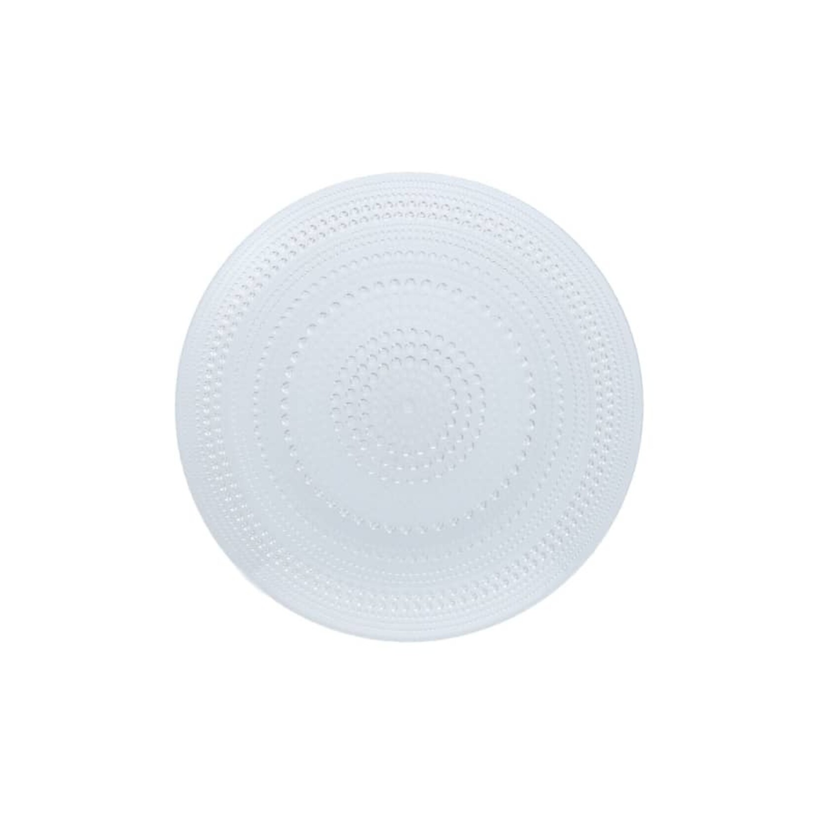Fortessa Jupiter Clear Dinner Plate 10.5”
