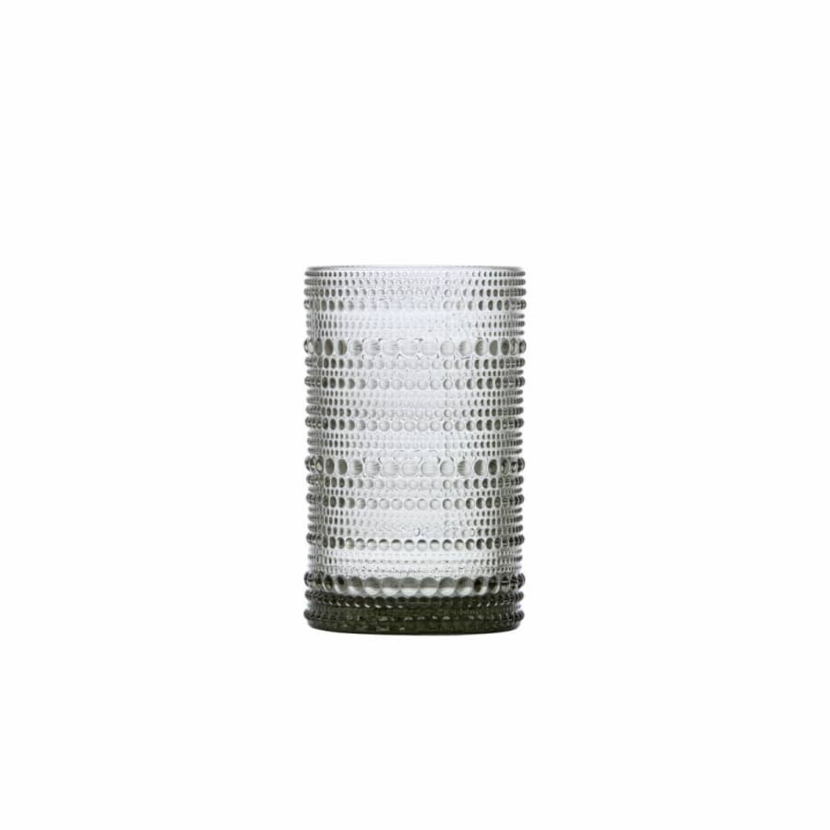 Fortessa Jupiter Smoke Grey Ice Bev Glass 13oz