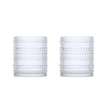 Fortessa Jupiter Clear DOF Glass 10oz, Retail Box