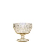 Fortessa Archie Ginger Gold Footed Dessert Bowl 10oz