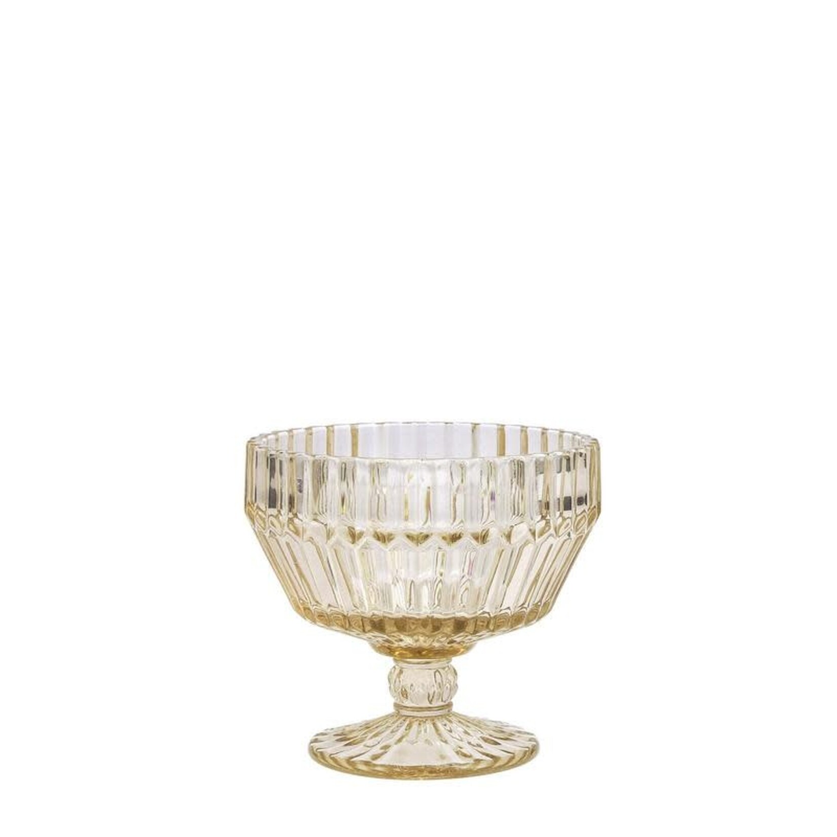 Fortessa Archie Ginger Gold Footed Dessert Bowl 10oz