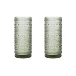Fortessa Jupiter Smoke Gray Collins/Highball 10.8oz, Retail Box