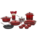 Le Creuset Le Creuset 20-Piece Cookware Set
