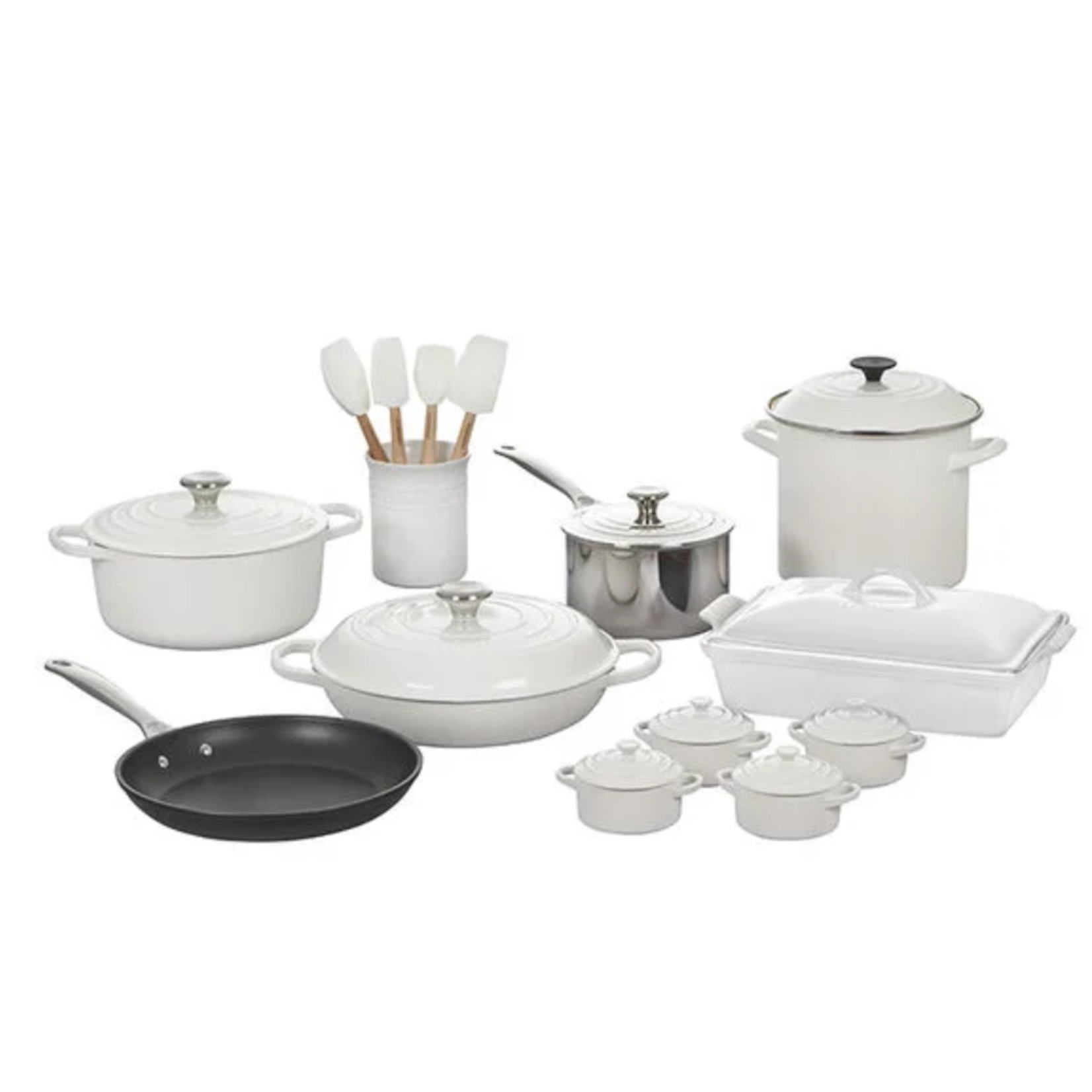 Le Creuset Le Creuset 20-Piece Cookware Set