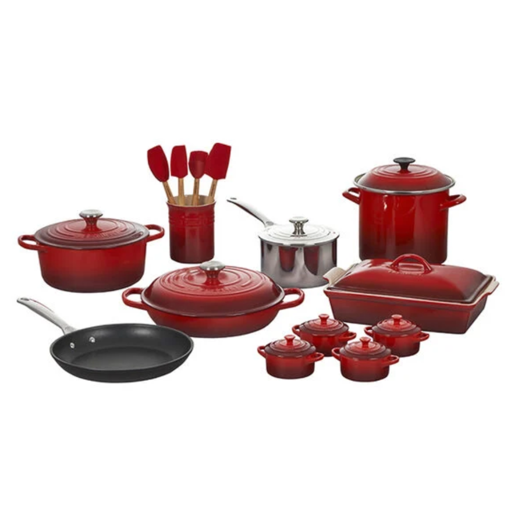 Le Creuset Le Creuset 20-Piece Cookware Set