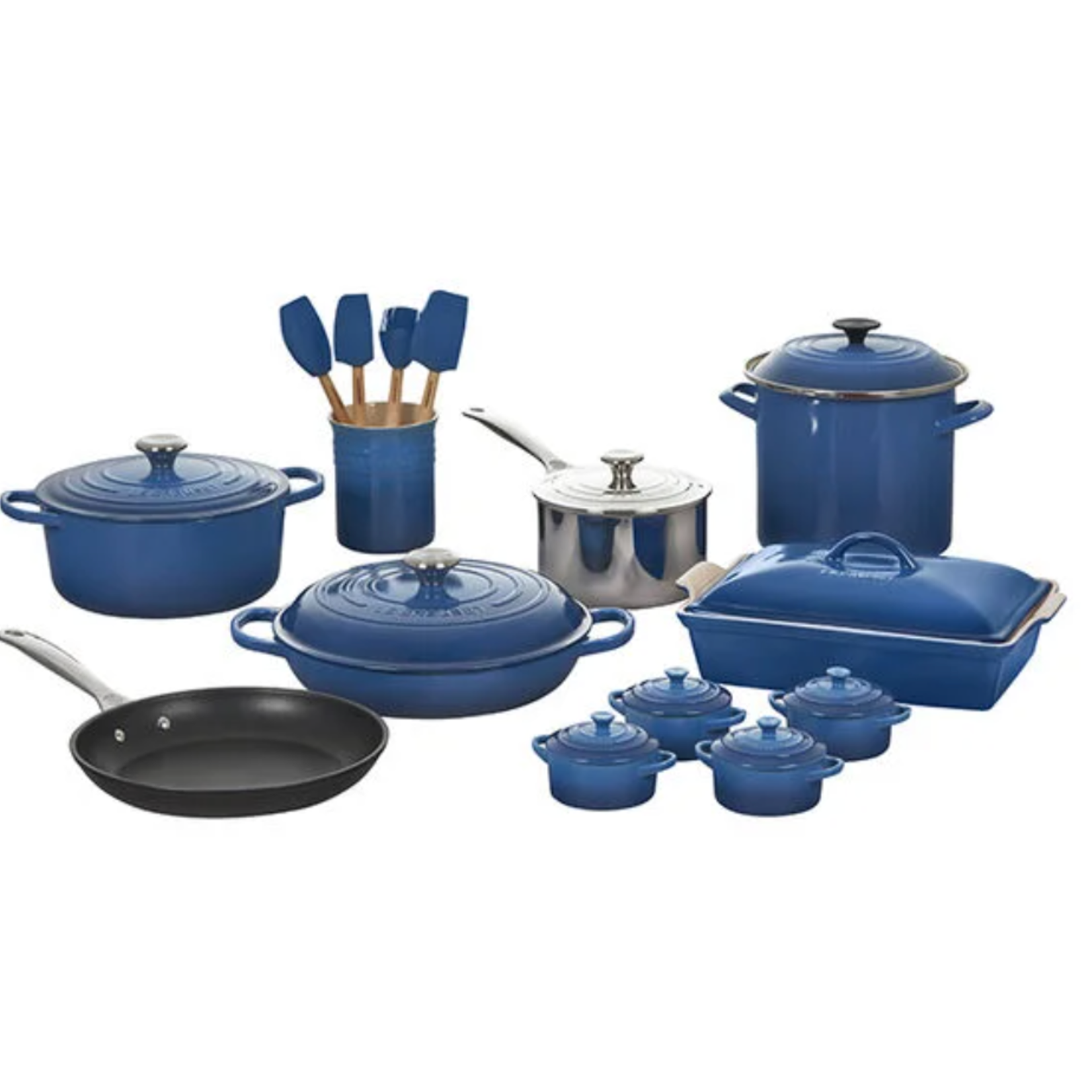 Le Creuset Le Creuset 20-Piece Cookware Set