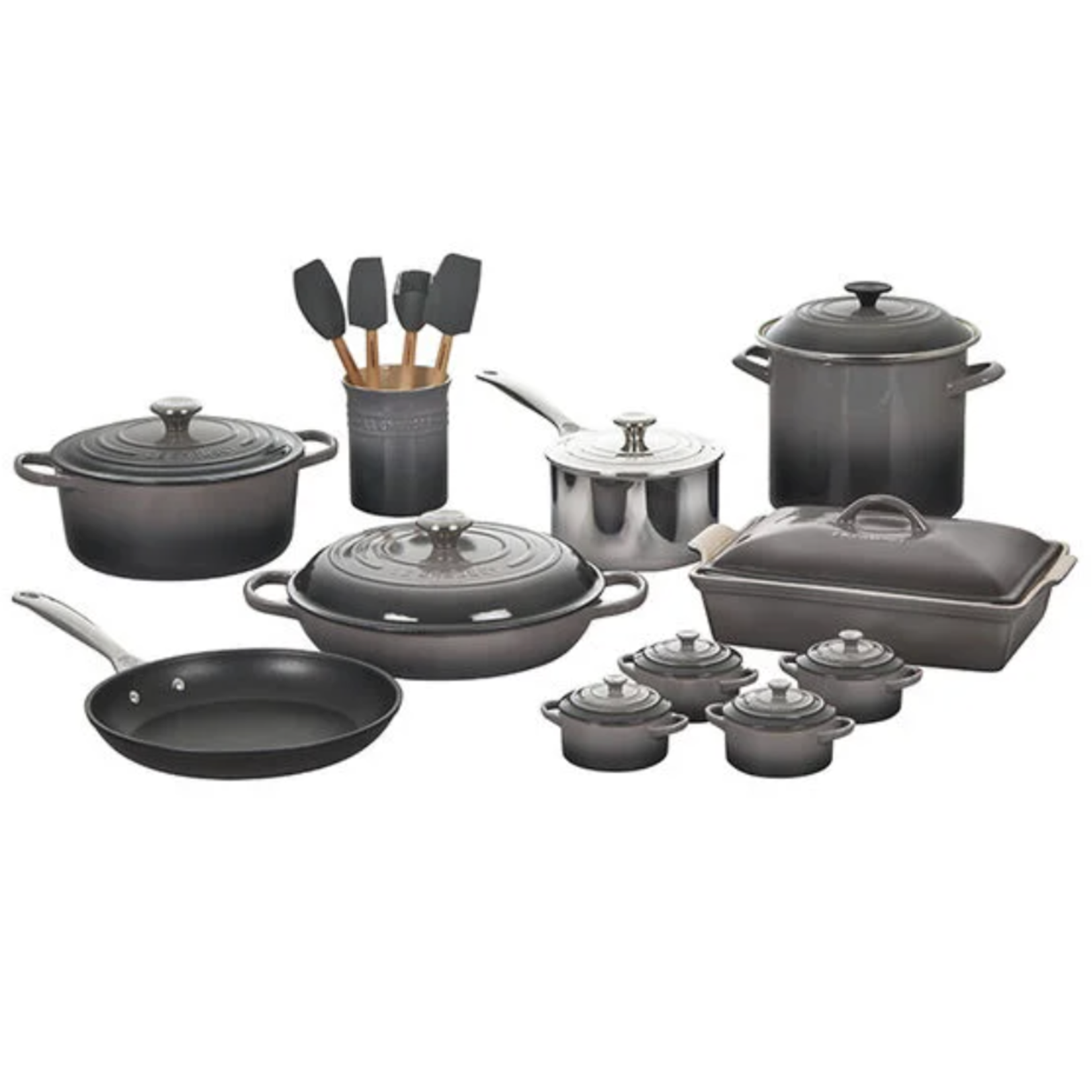 Le Creuset Le Creuset 20-Piece Cookware Set