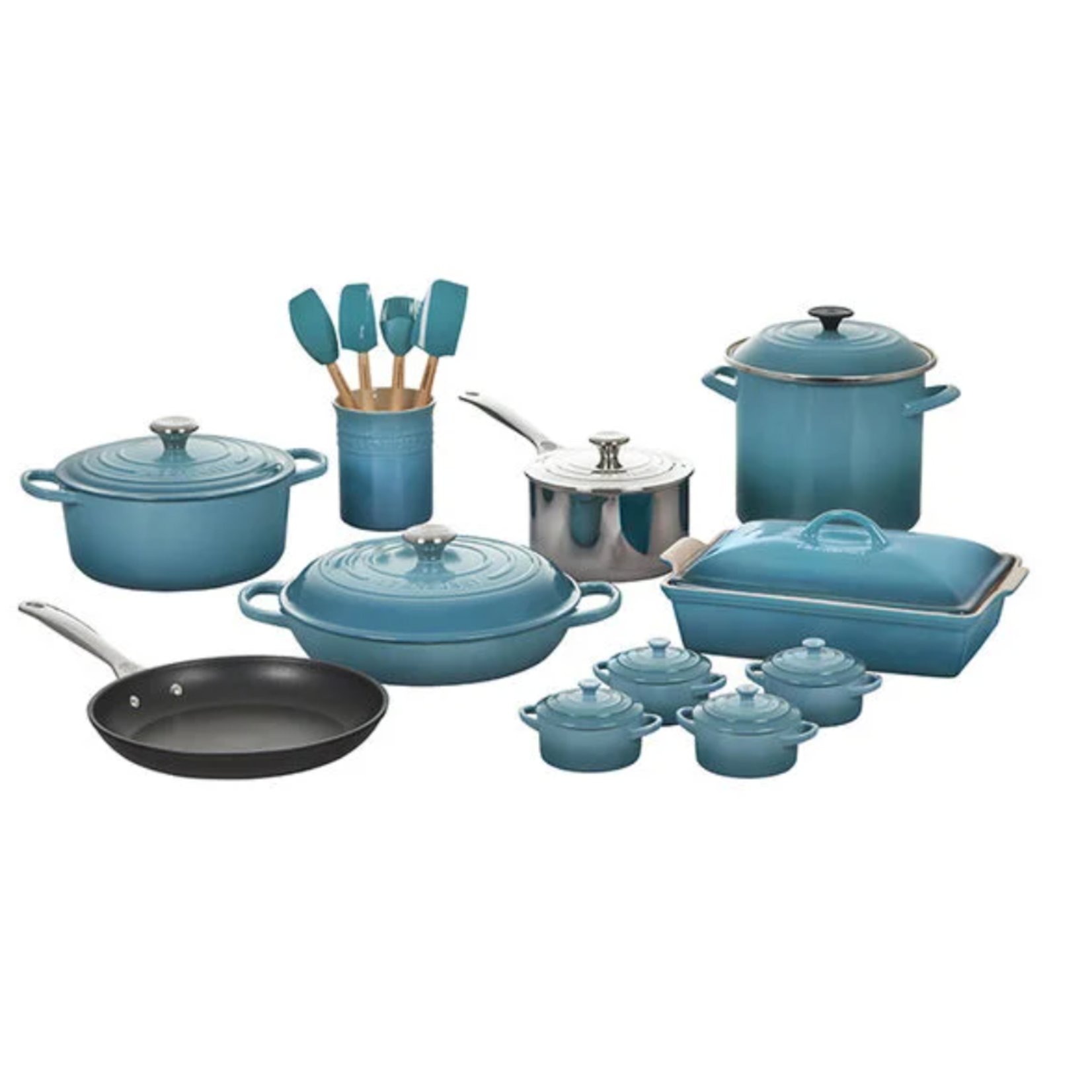 Le Creuset Le Creuset 20-Piece Cookware Set
