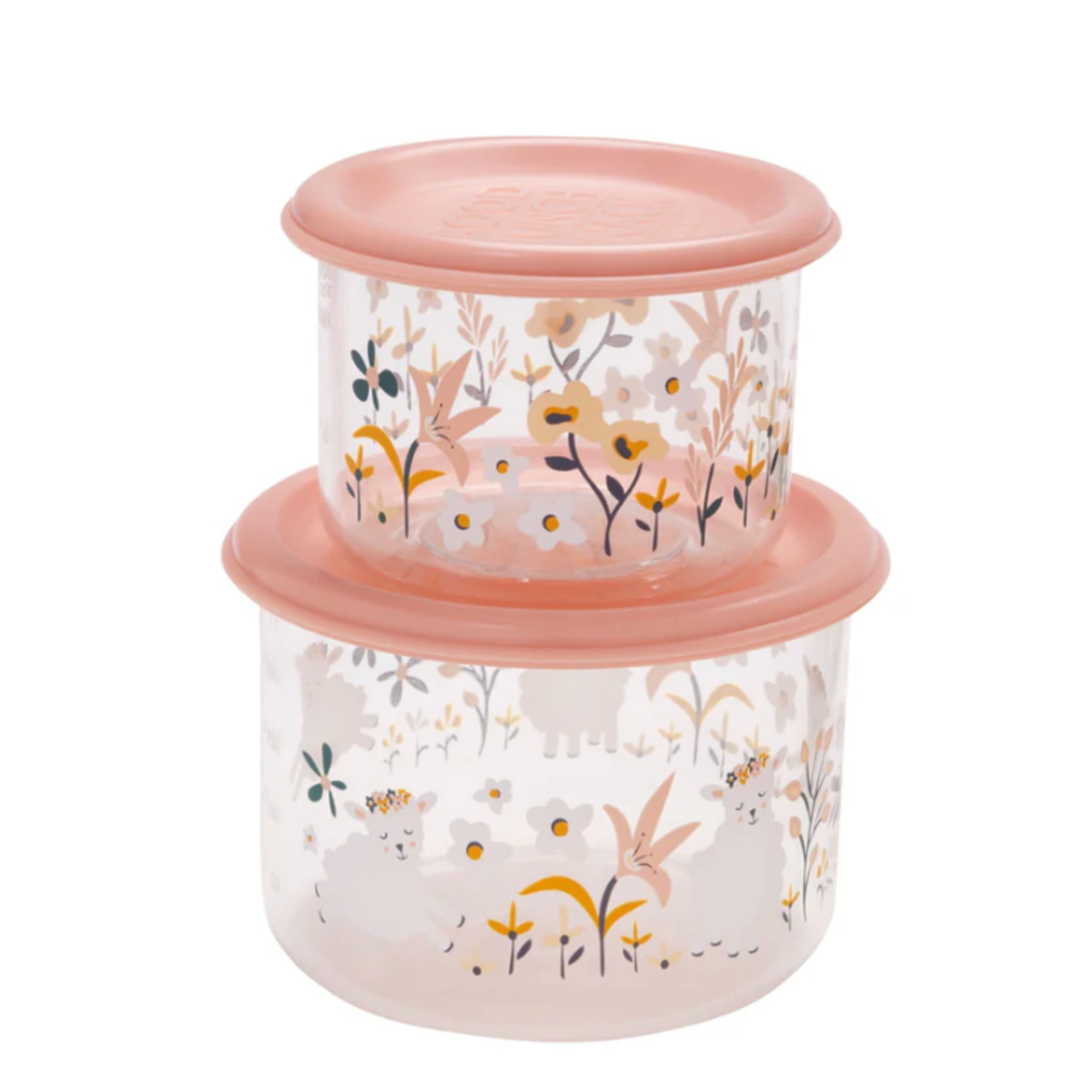 ORE Originals Good Lunch® Snack Container Set of 2 Small Lily the Lamb
