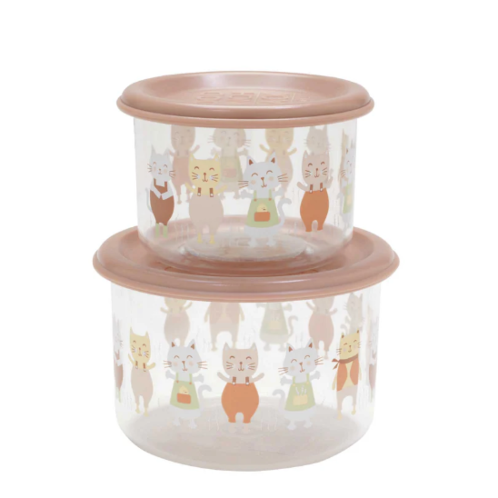 ORE Originals Good Lunch® Snack Container Set of 2 Small Prairie Kitty