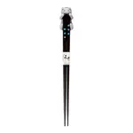 Urban Tokyo Gray Cat Chopsticks and Chopsticks Rests Gift Set