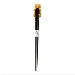 Urban Tokyo Yellow Cat Chopsticks and Chopsticks Rests Gift Set