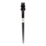 Urban Tokyo Black Cat Chopsticks and Chopsticks Rests Gift Set (20/200) | Urban Tokyo