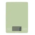 Escali Arti Glass Digital Scale, Classic Green