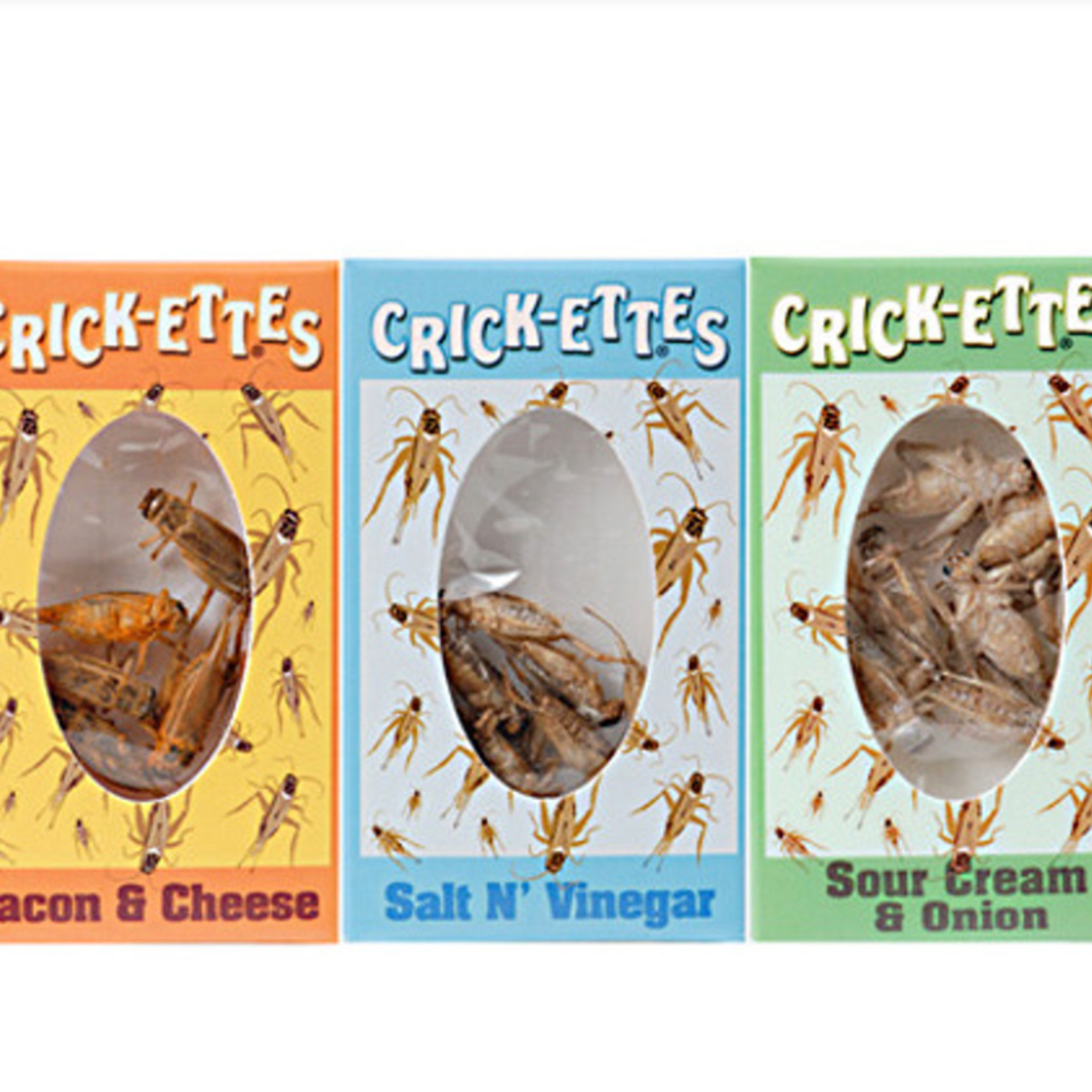 Grandpa Joes Crick-ettes, 1gAssorted