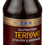 San J Gluten Free Stir-fry & Marinade Teriyaki