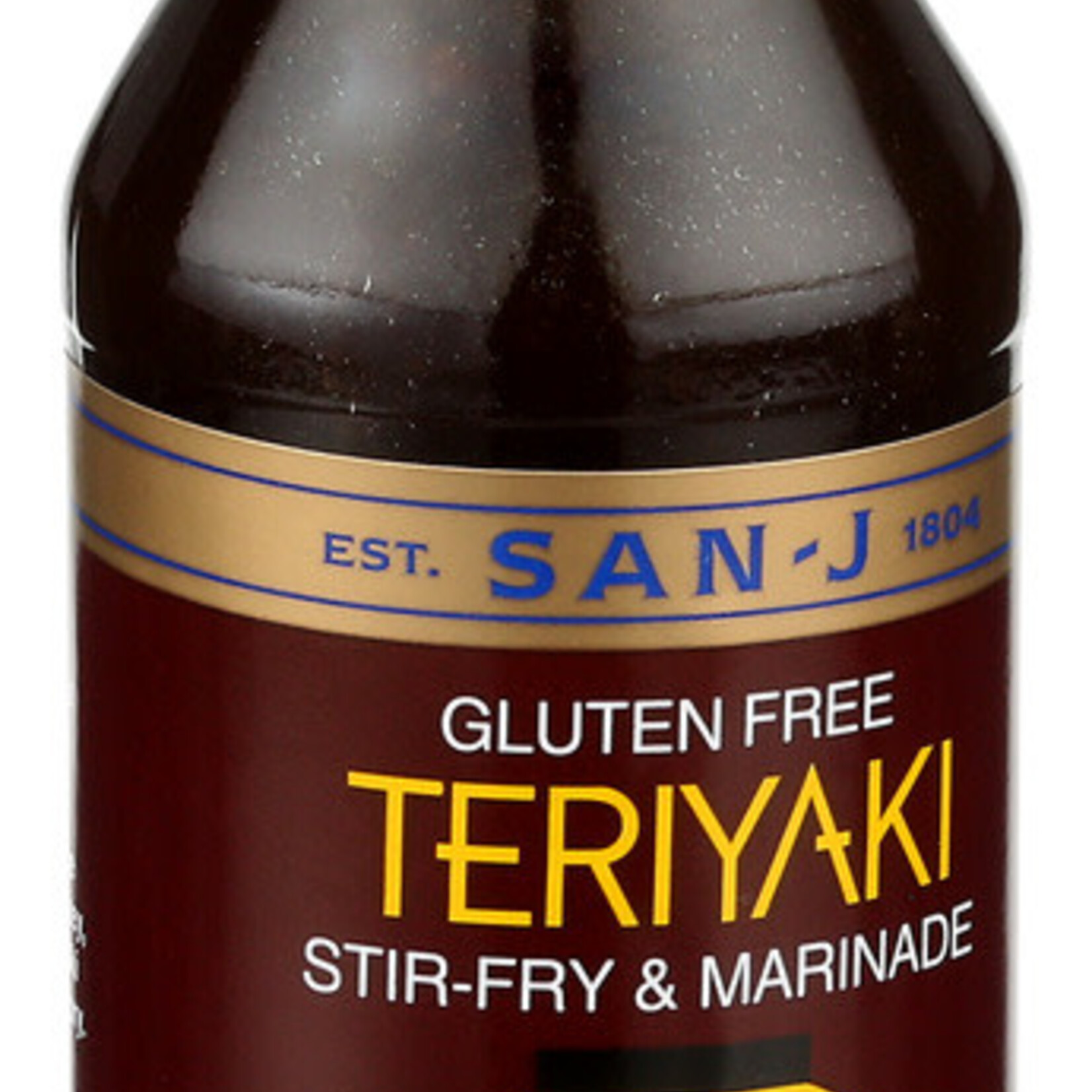 San J Gluten Free Stir-fry & Marinade Teriyaki