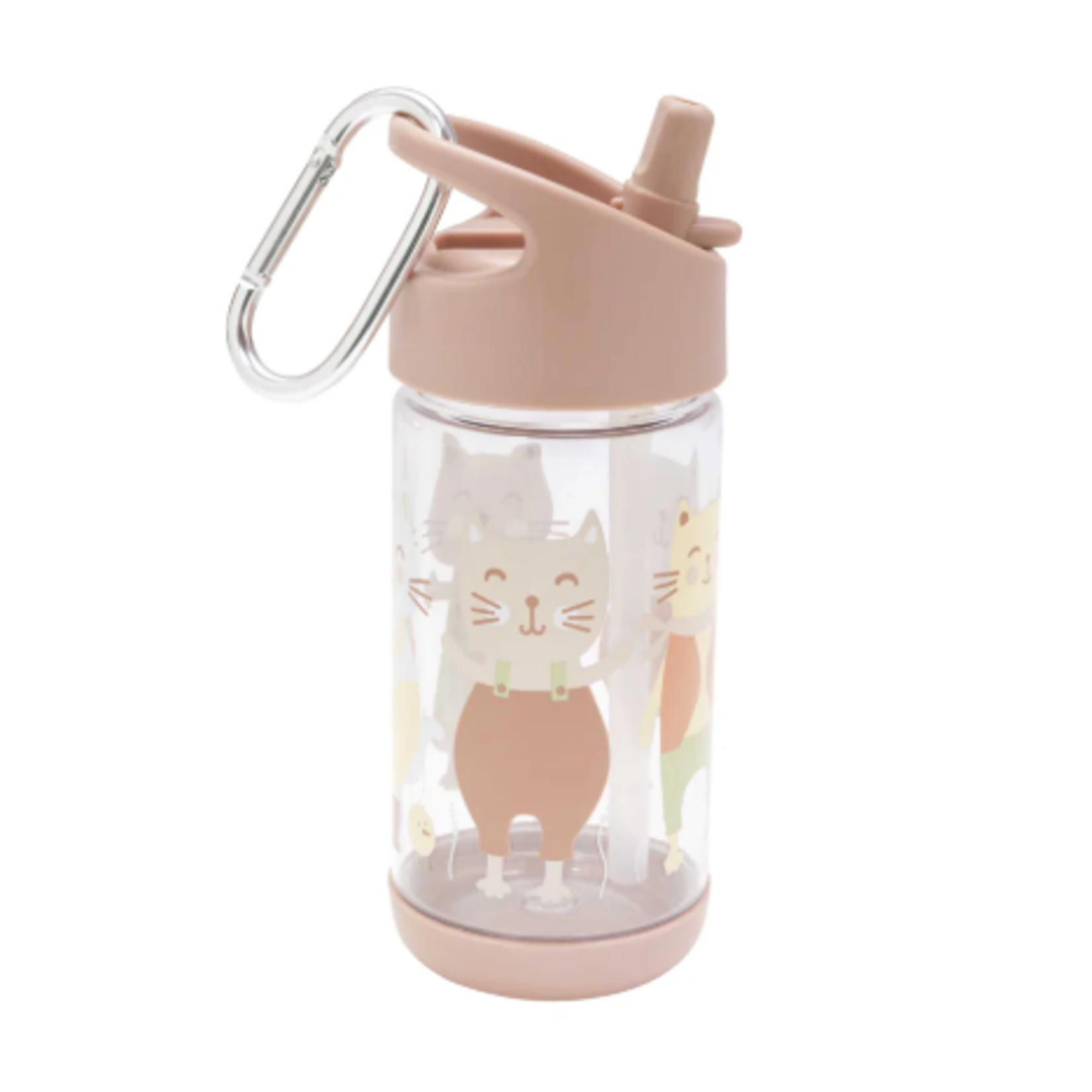 ORE Originals Flip & Sip® Clear Tritan® Prairie Kitty