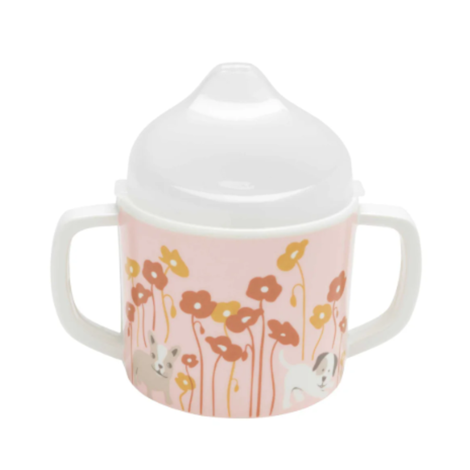 ORE Originals Sippy Cup Puppies & Poppies