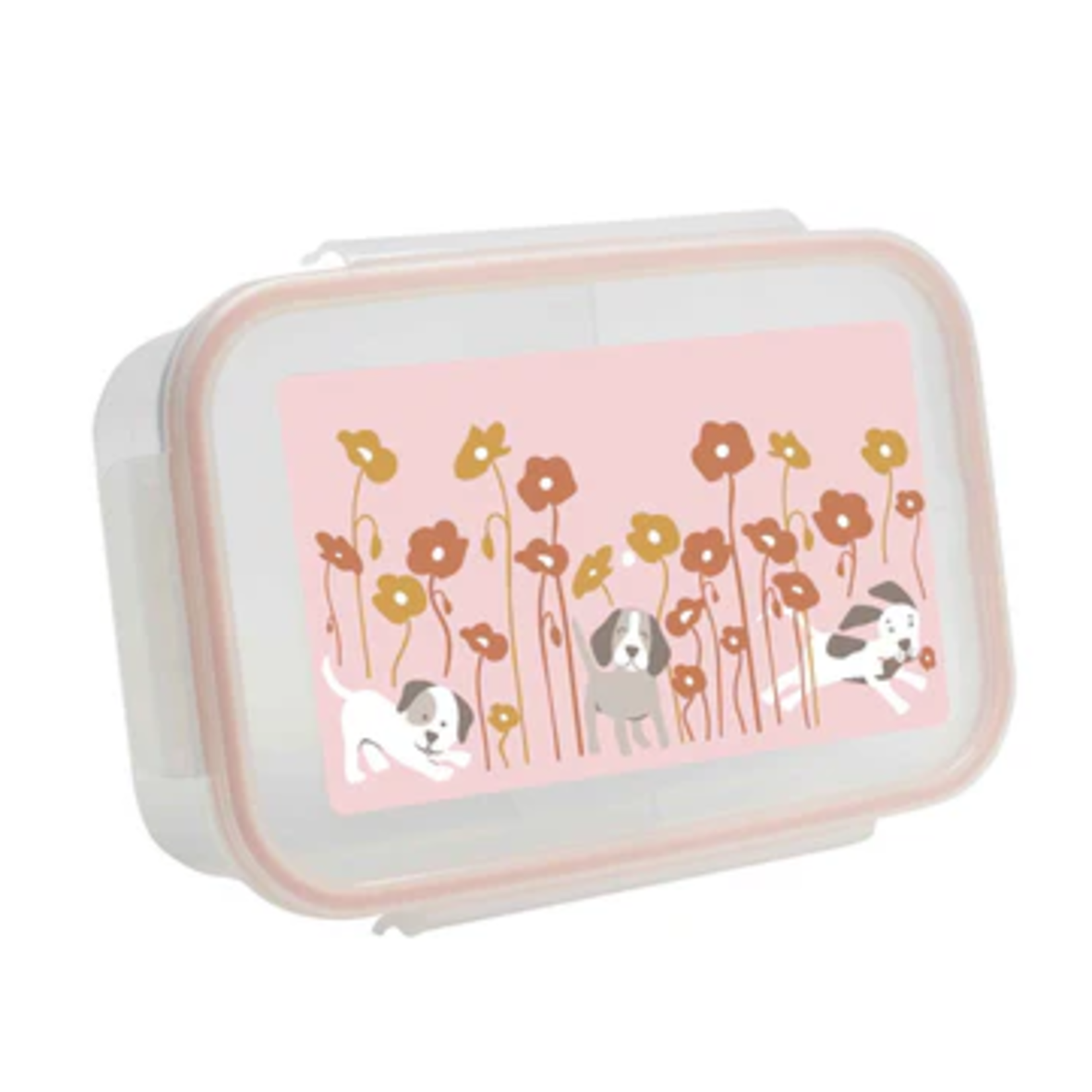 ORE Originals Good Lunch® Bento Box Puppies & Poppies