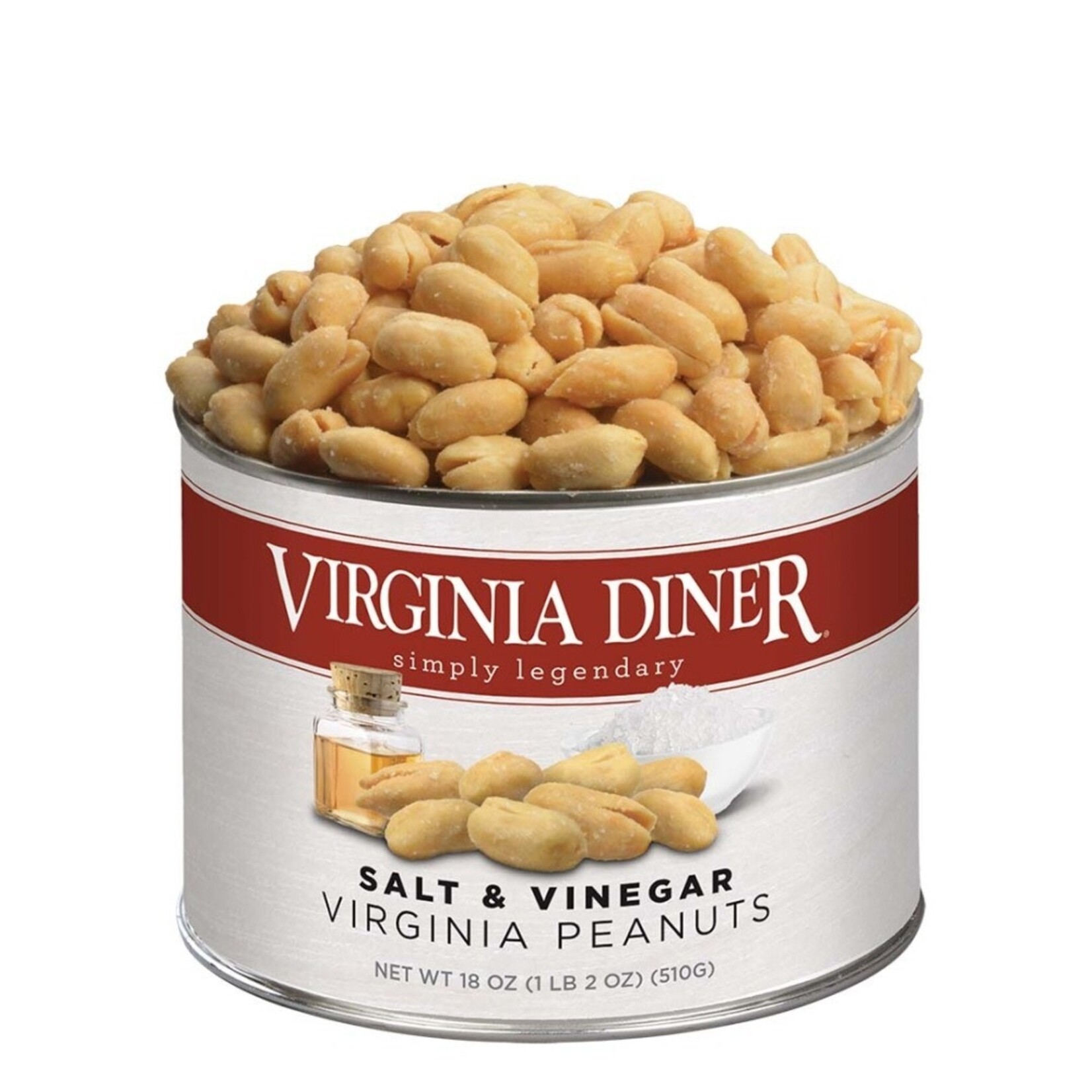 Virginia Diner Salt & Vinegar Peanuts | Virginia Diner