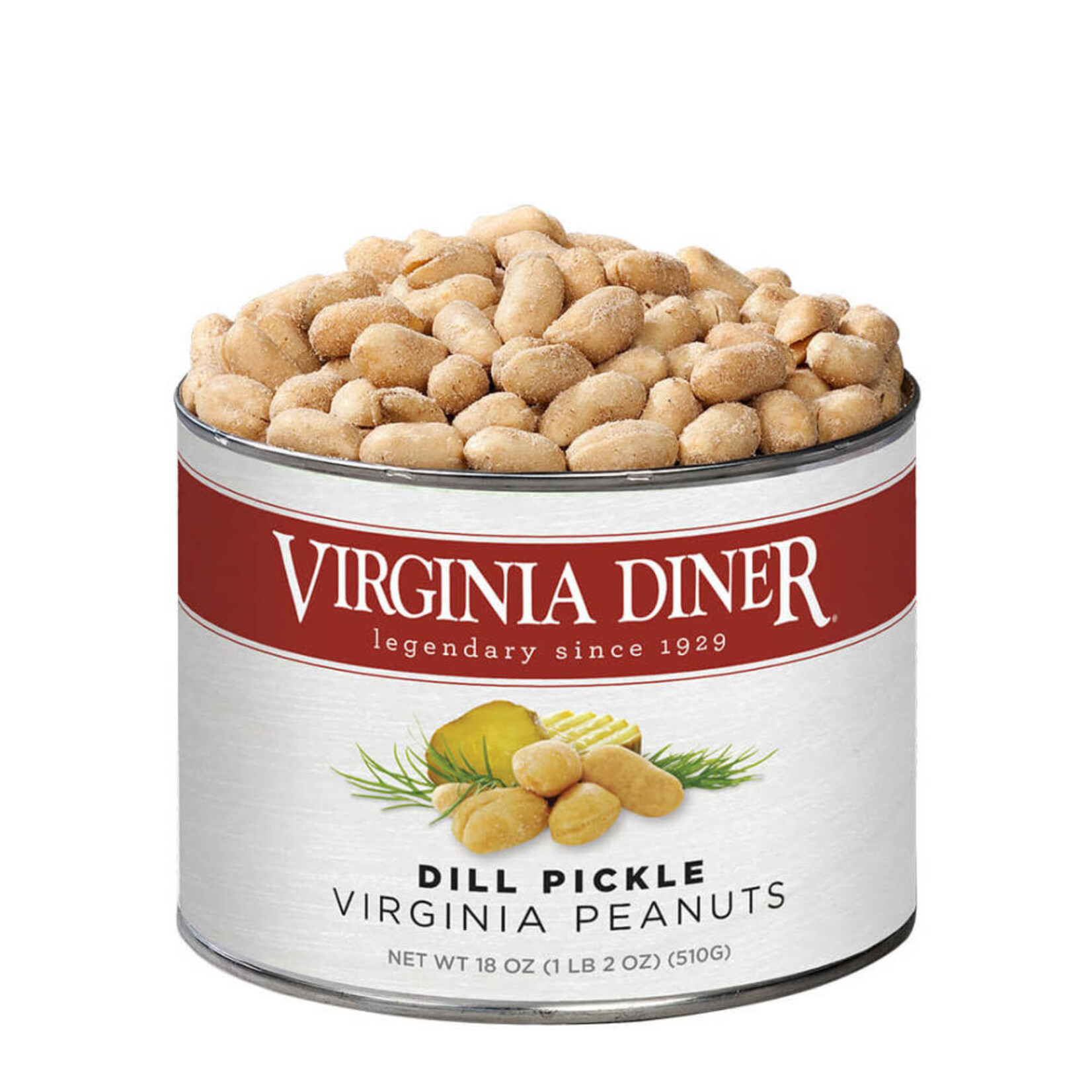 Virginia Diner 9 oz Can Dill Pickle Peanuts