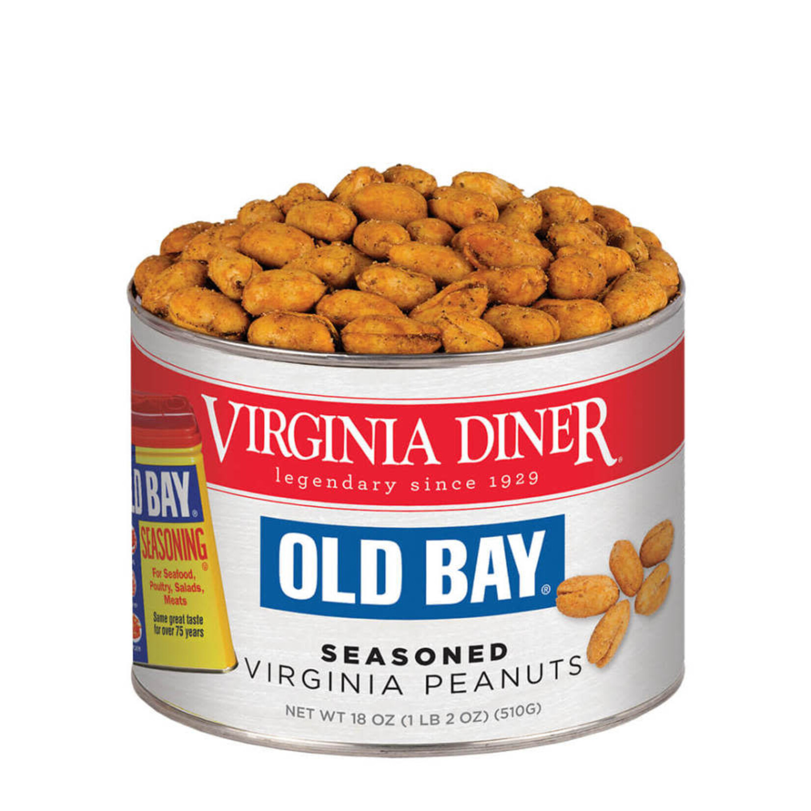 Virginia Diner Old Bay Seasoned Peanuts | Virginia Diner