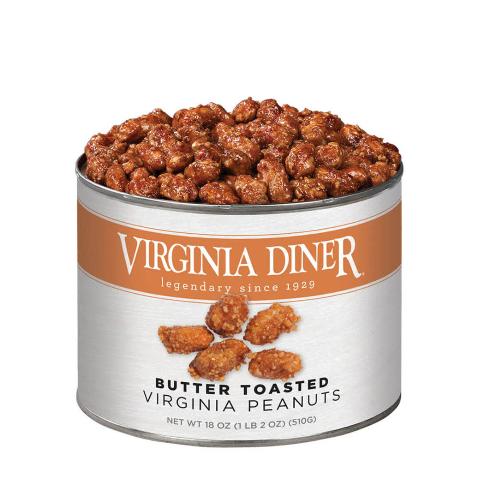 Virginia Diner Butter Toasted Peanuts | Virginia Diner