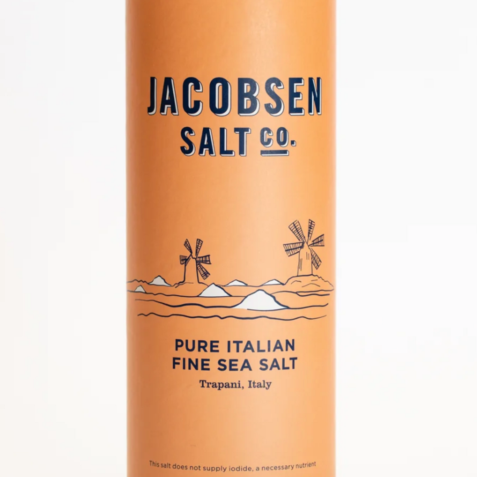 Jacobsen Salt Co Trapani Pure Italian Fine Sea Salt