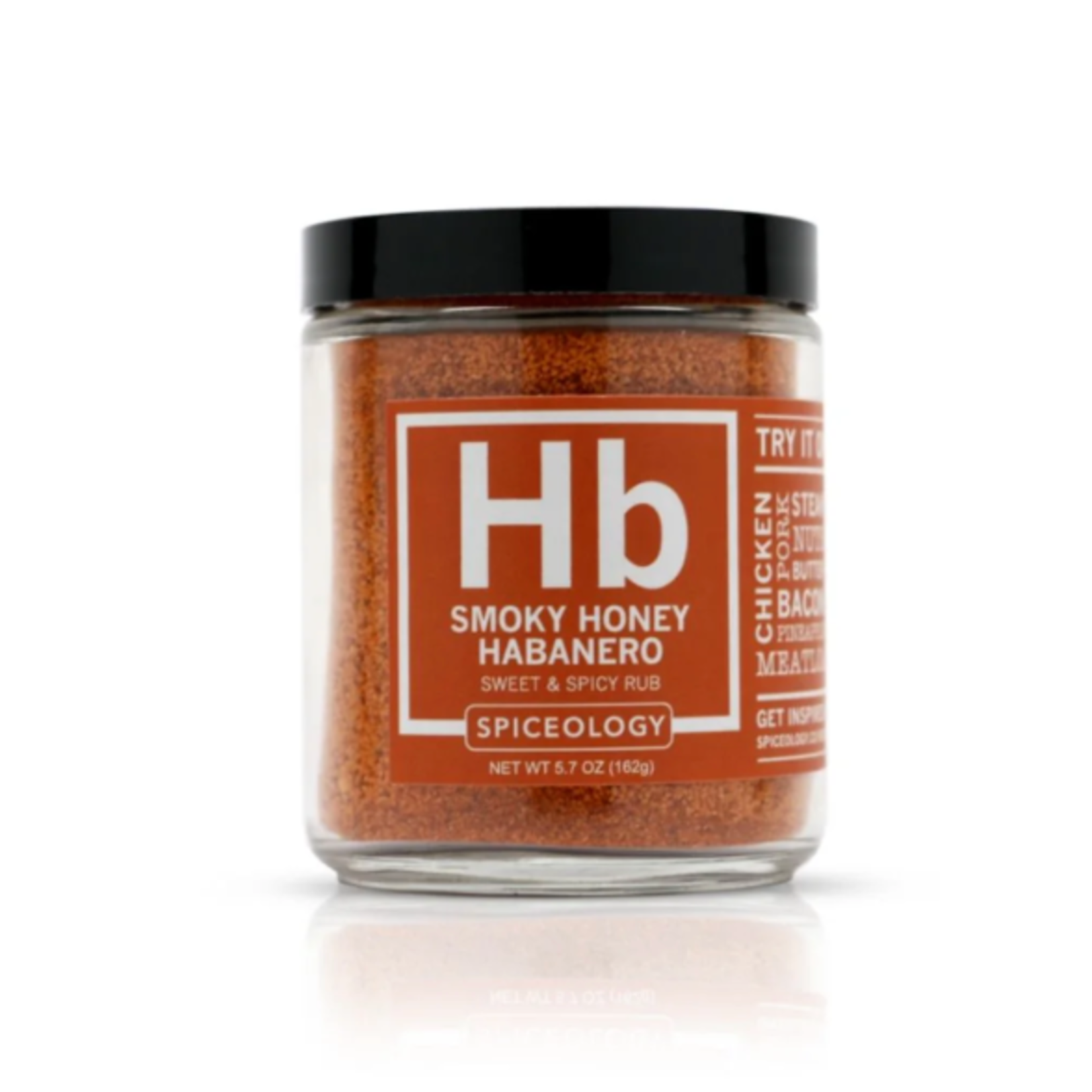 Spiceology Smoky Honey Habanero | Sweet & Spicy Rub
