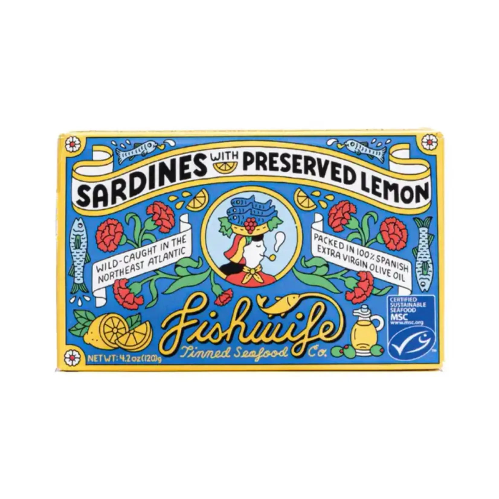 Fishwife Sardines with Preserved Lemon | Fishwife