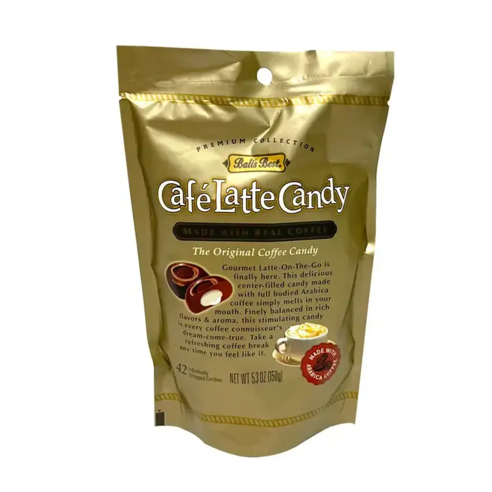 Bali's Best Latte Candy, 5.3-Ounce Bags