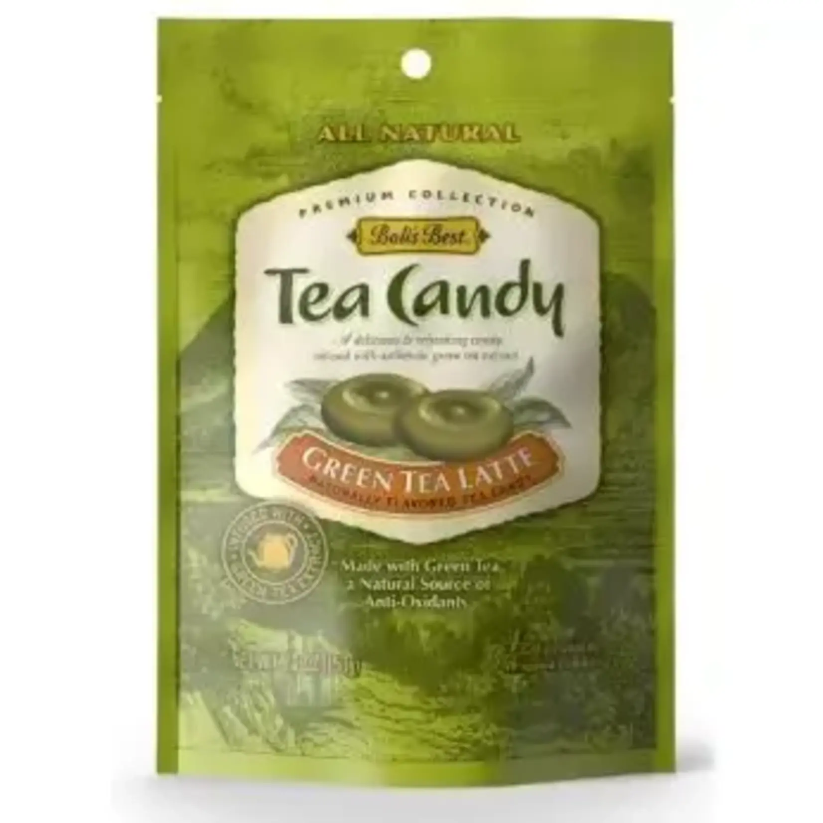 BALI’S BEST GREEN TEA LATTE CANDY (5.3OZ BAG)