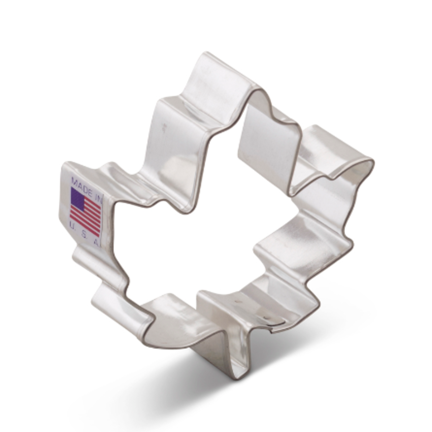 R&M International Cookie Cutter, Canada Maple Leaf 3"