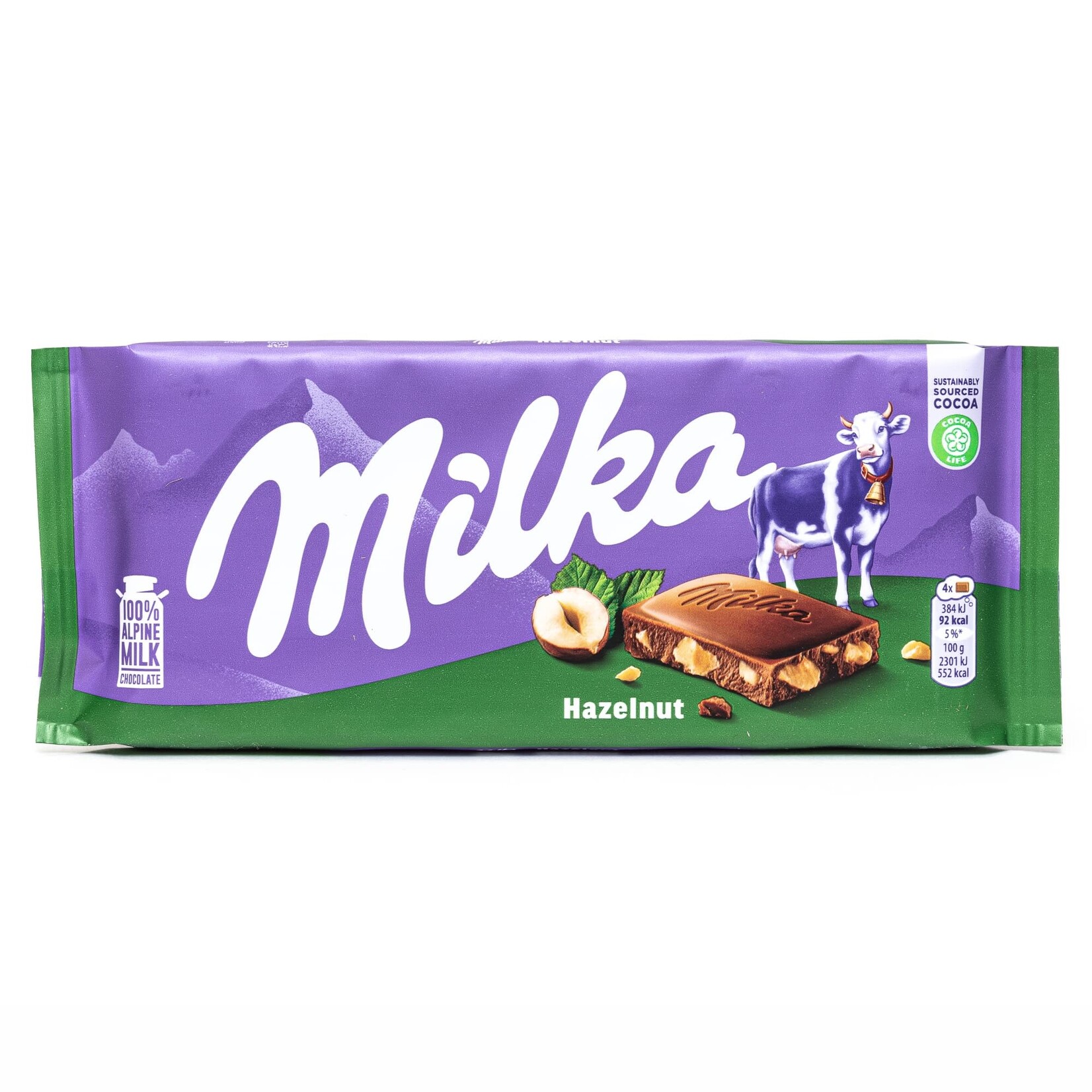 Grandpa Joes Milka Chocolate Hazelnut, 100g