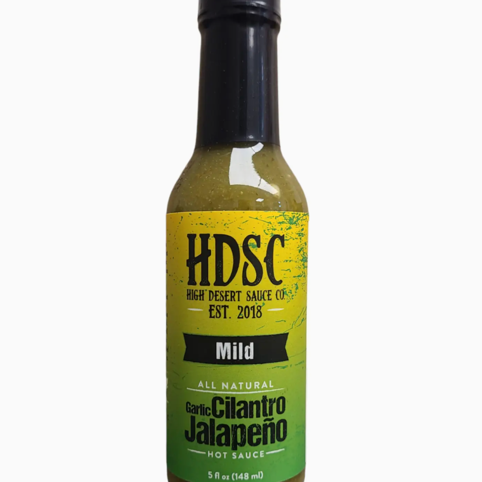 High Desert Hot Sauce Garlic Cilantro Jalapeno | High Desert Hot Sauce