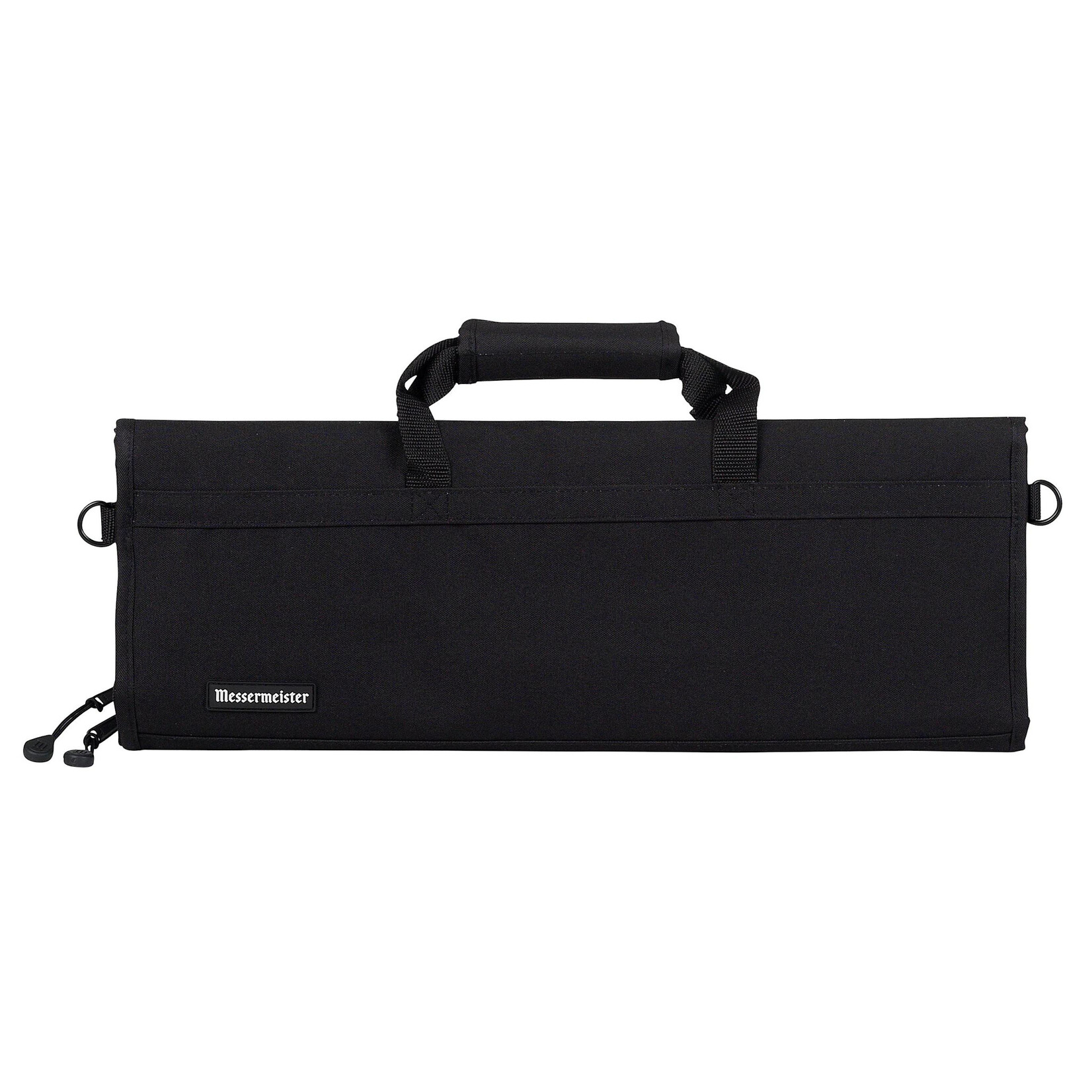 Messermeister Preservation 12 Pocket Black Knife Roll | Messermeister