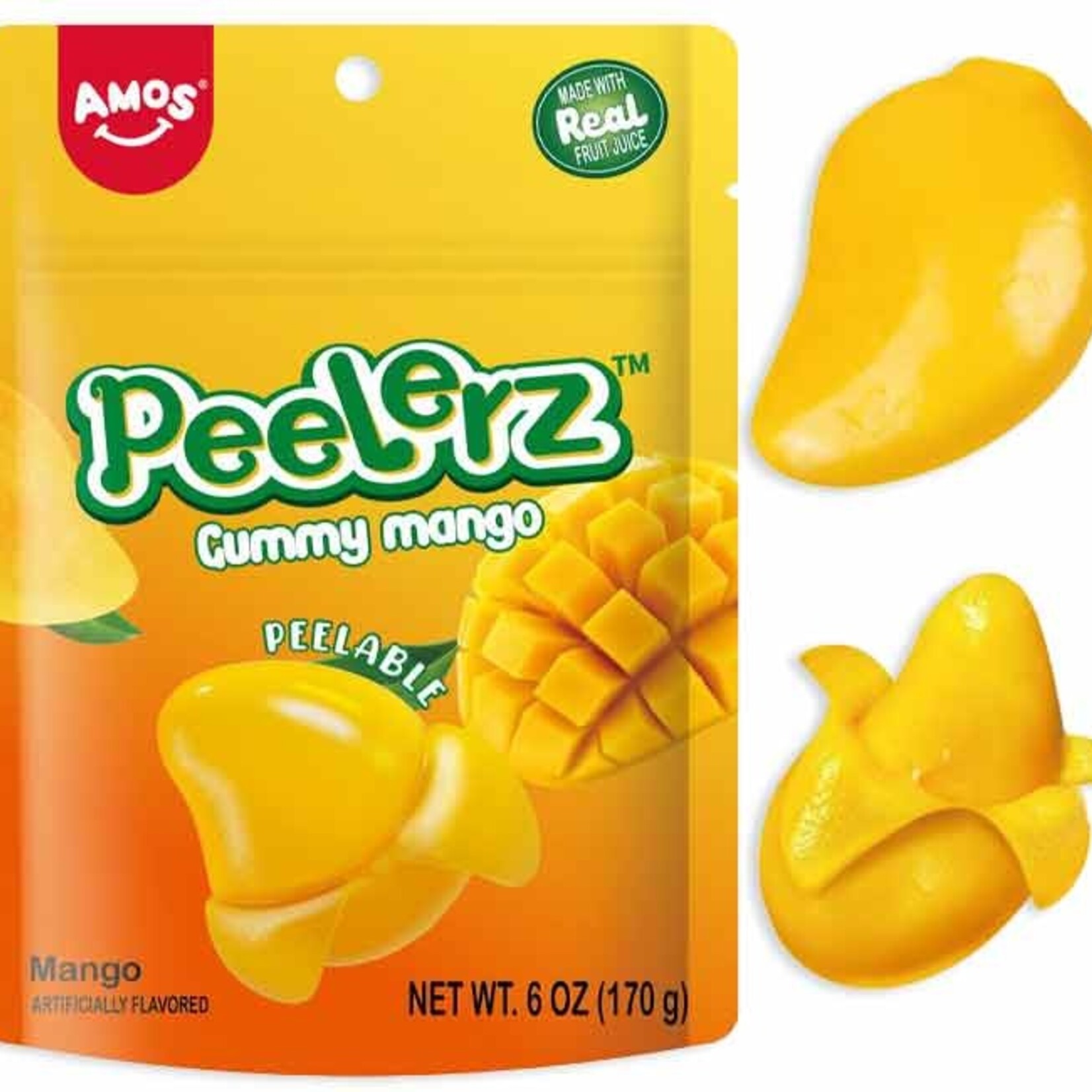 AMOS PEELERZ GUMMY MANGO PEG BAG