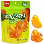 Redstone Candy Amos Peelerz Gummy Orange Peg Bag 6 OZ