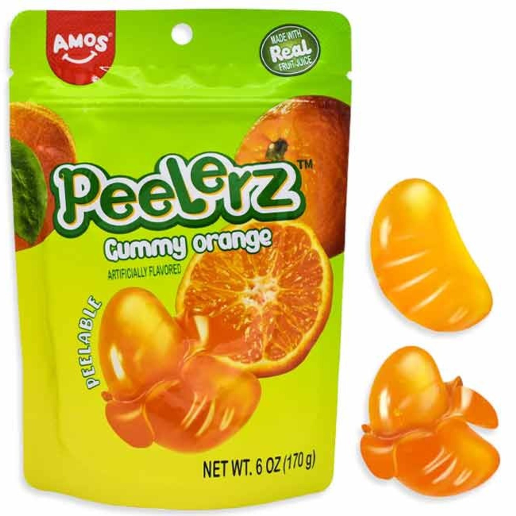 AMOS PEELERZ GUMMY ORANGE PEG BAG