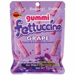 BOURBON FOODS GUMMI FETTUCCINE GRAPE