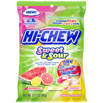 Redstone Candy HI-CHEW PEG BAG - SWEET & SOUR (GRAPEFRUIT LEMON WTRMLN)