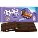 Redstone Candy MILKA BAR - OREO MILK