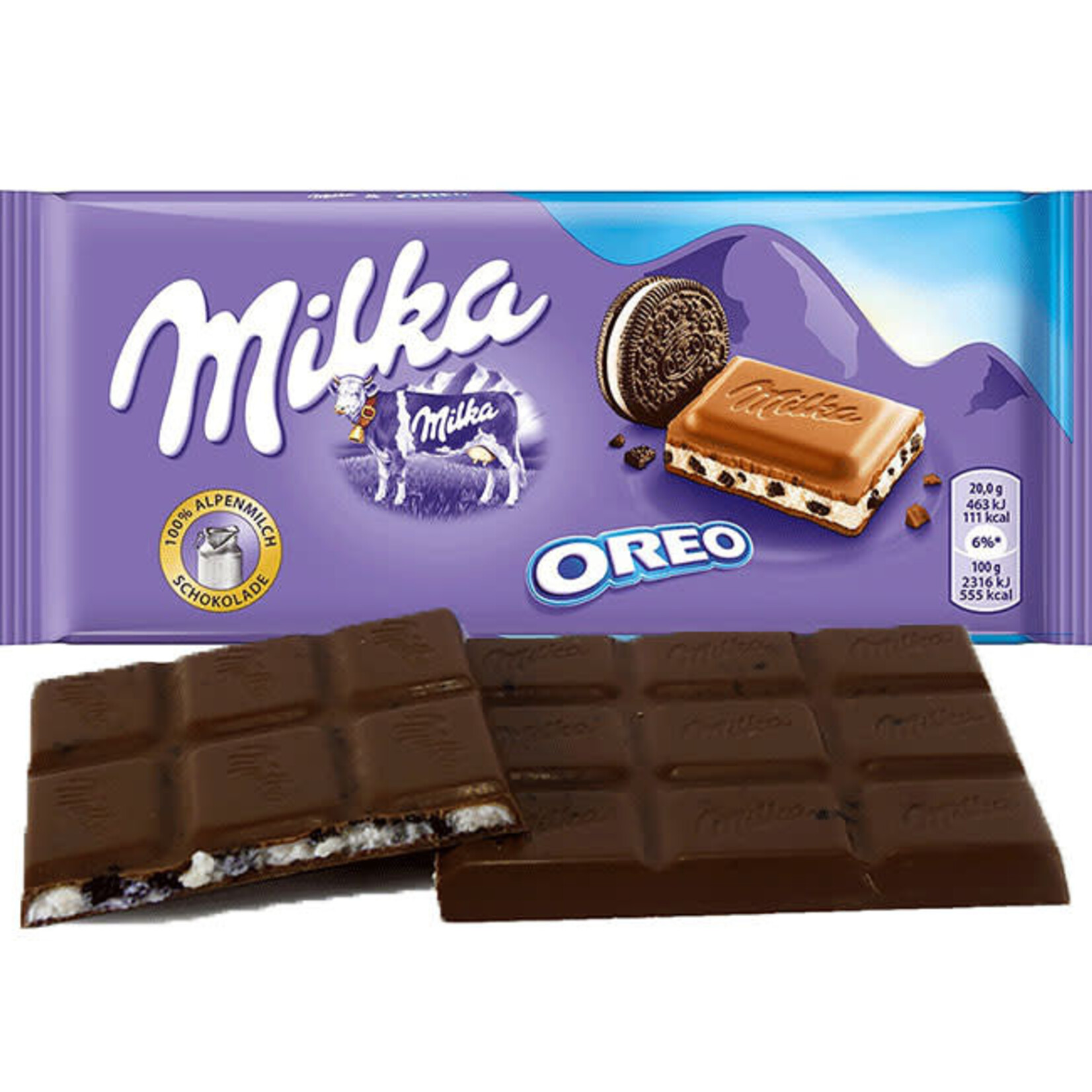 MILKA BAR - OREO MILK
