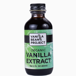 Vanilla Bean Project Organic Pure Vanilla Extract