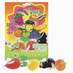 Cow Crack Wholesale Din Don Fruitys Ju-C Jelly fruit TikTok Candy jello Bag