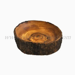 Naturally Med Olive Wood Branch Bowl