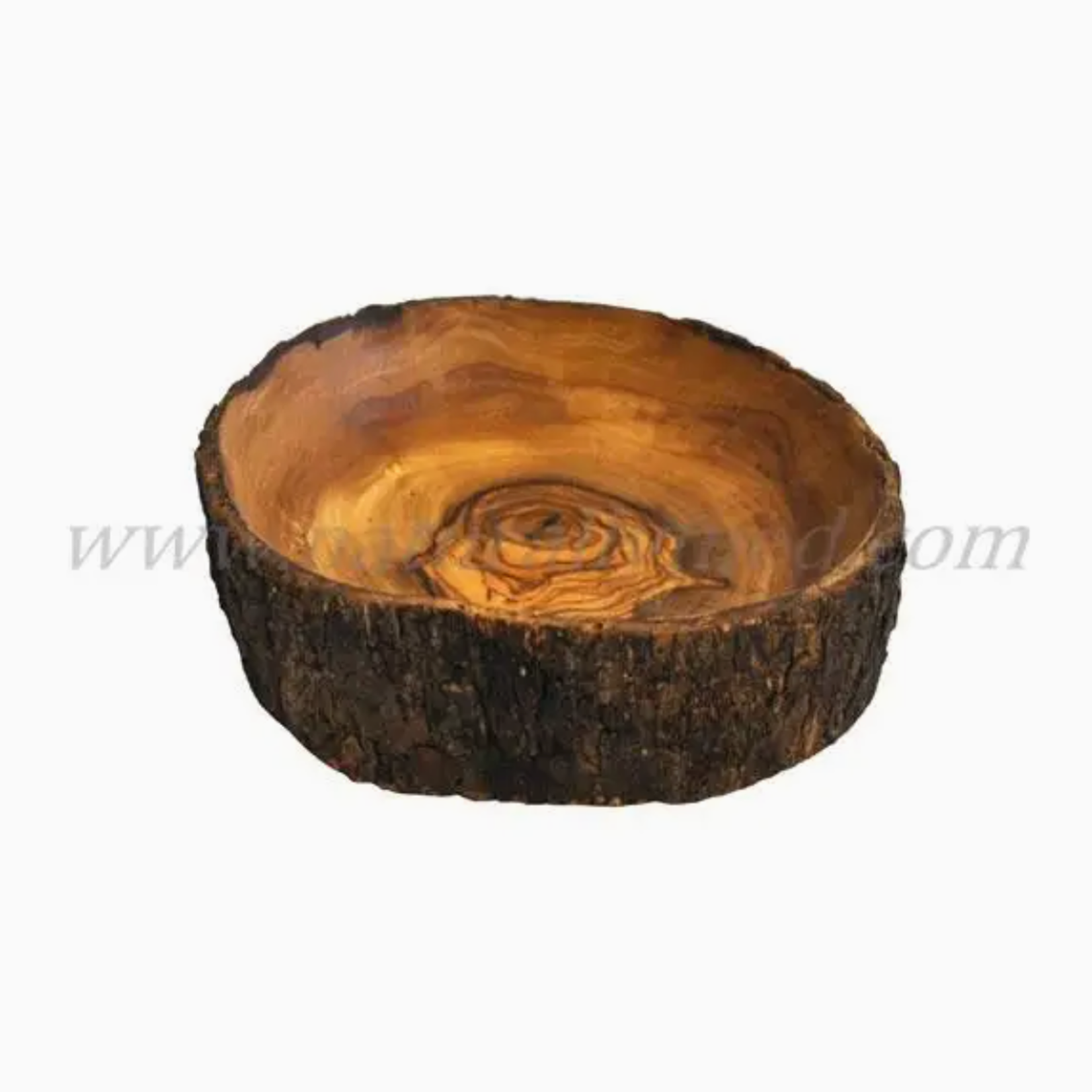 Naturally Med Olive Wood Branch Bowl