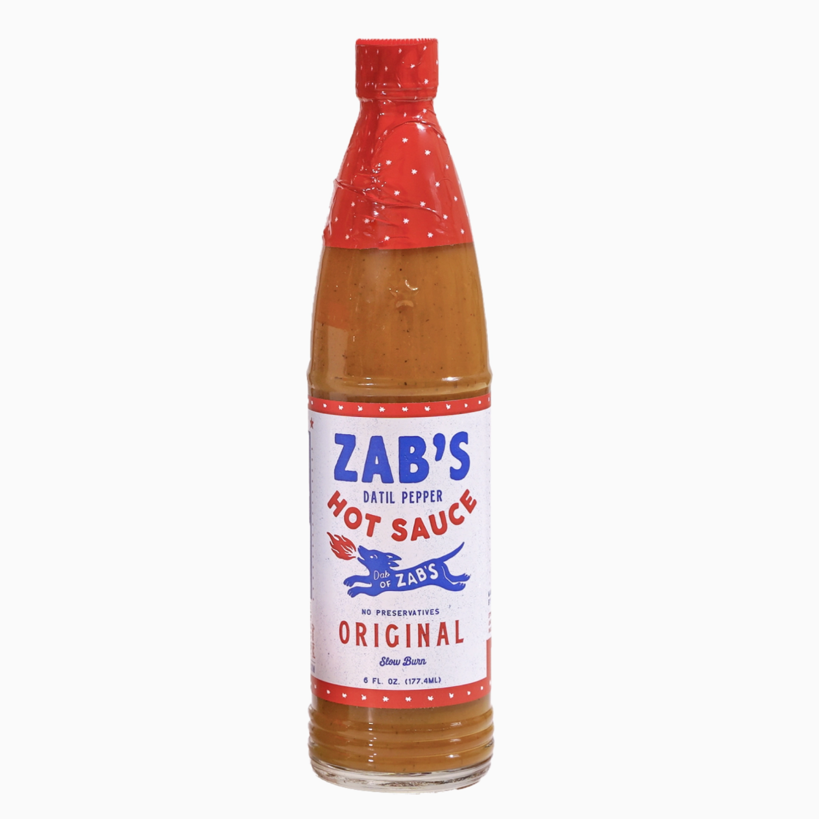 Zab's Zab's Datil Pepper Original Hot Sauce