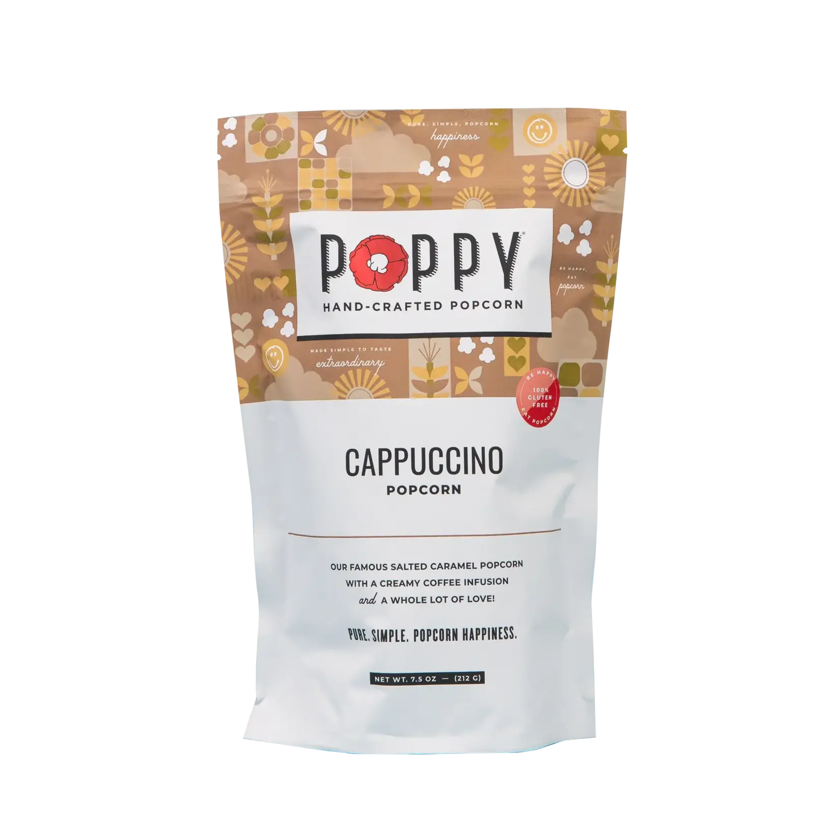 Poppy Poppy Popcorn - Capuchino